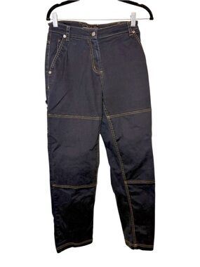 Wildfang Black Workwear Utility Pants Carpenter Industrial Androgynous Small